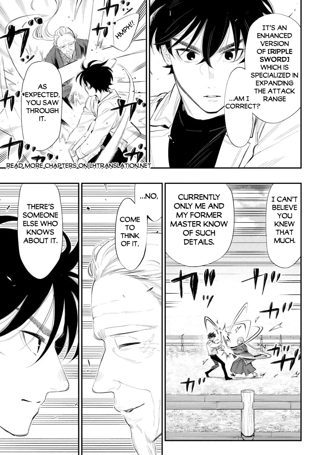 The New Gate Chapter 107 page 30 - 