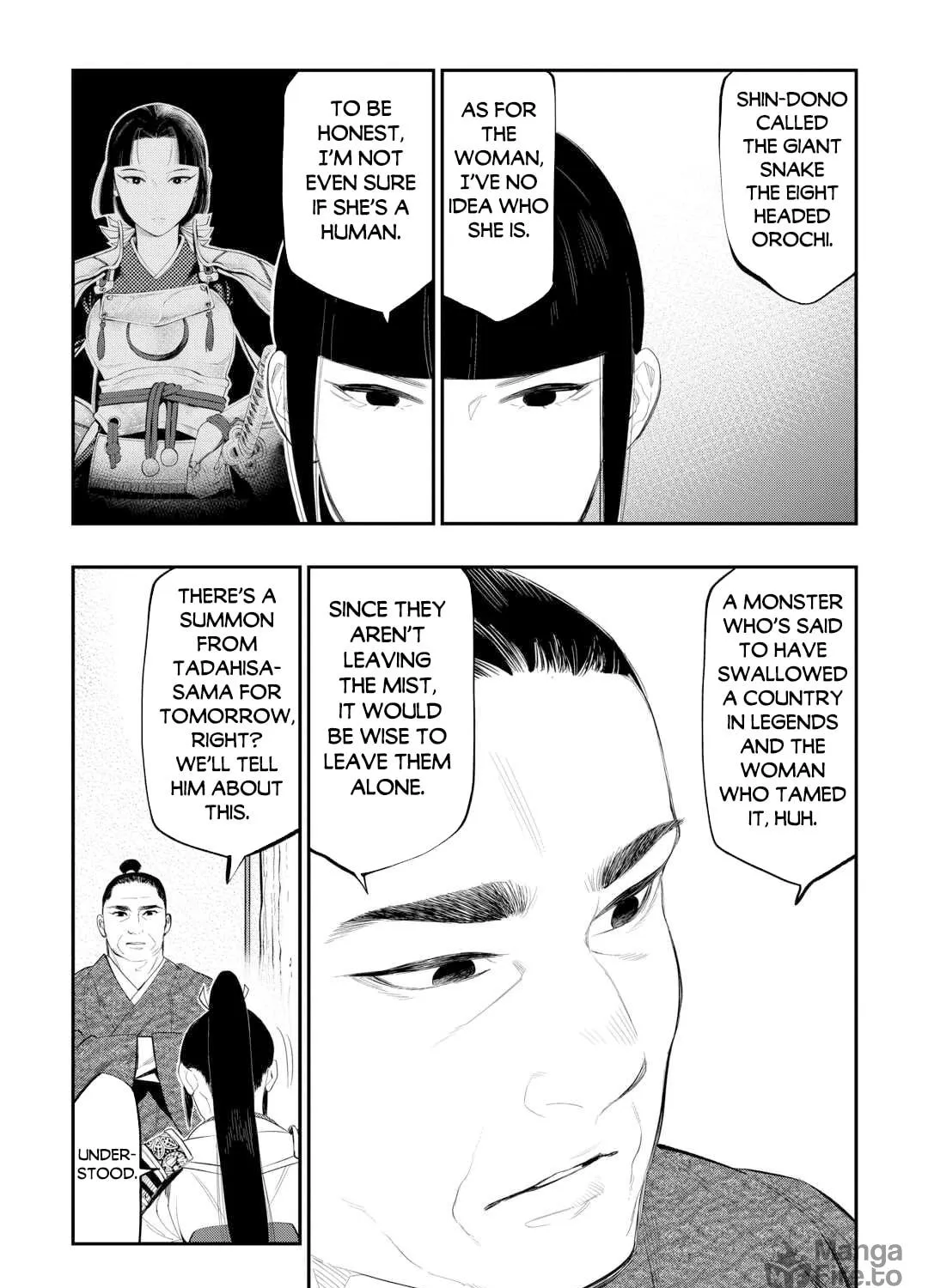The New Gate Chapter 107 page 4 - 