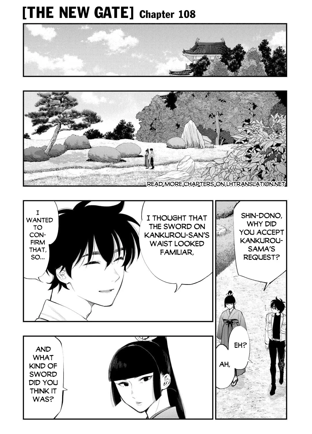 The New Gate Chapter 108 page 2 - 