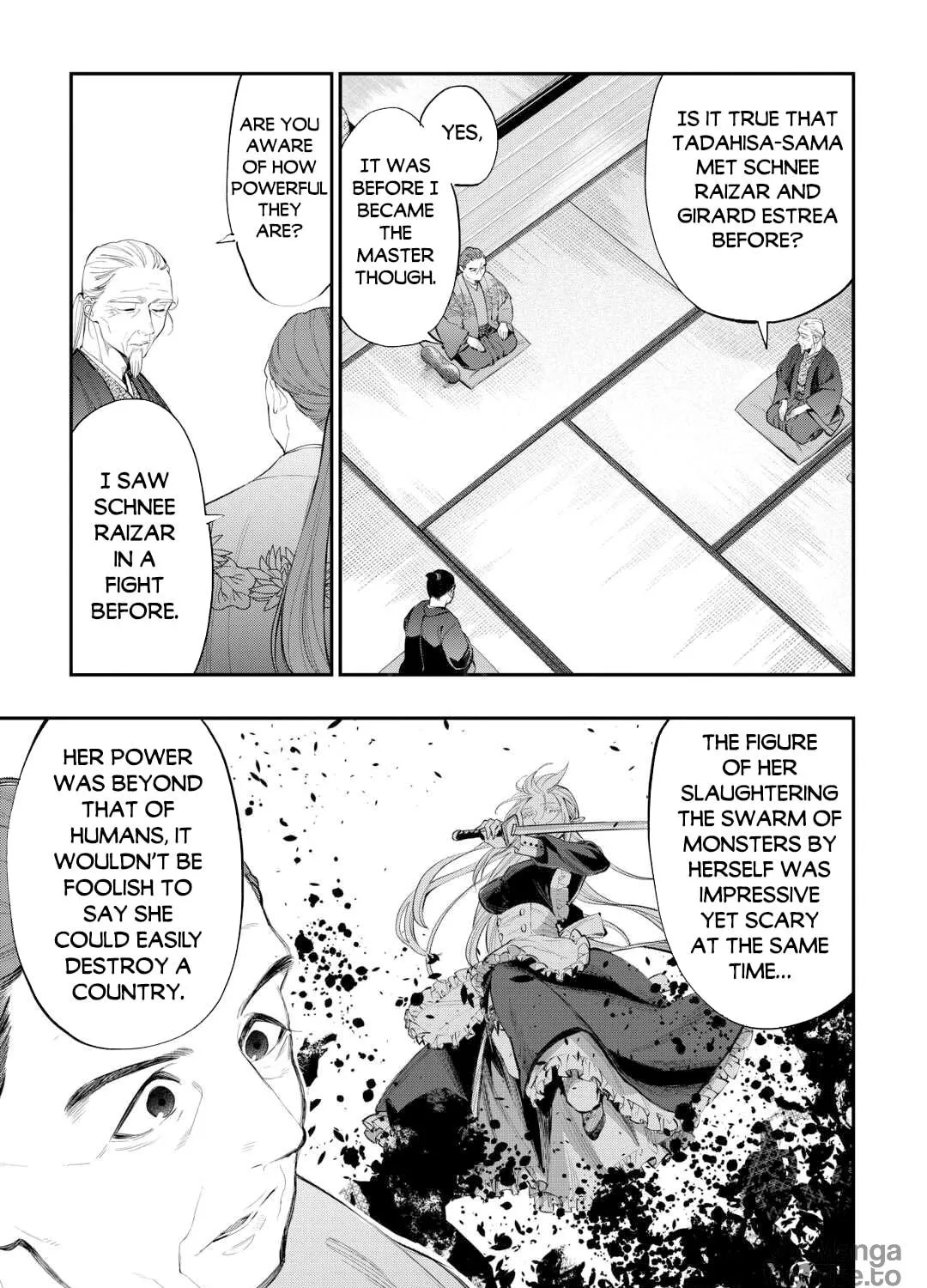 The New Gate Chapter 108 page 22 - 