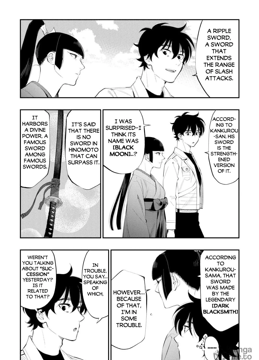 The New Gate Chapter 108 page 4 - 