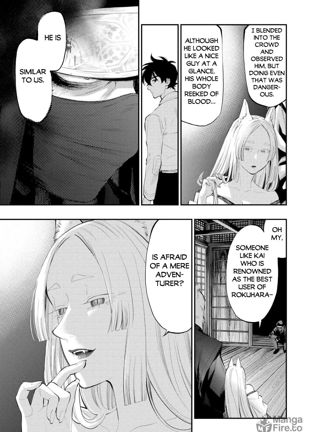 The New Gate Chapter 108 page 34 - 