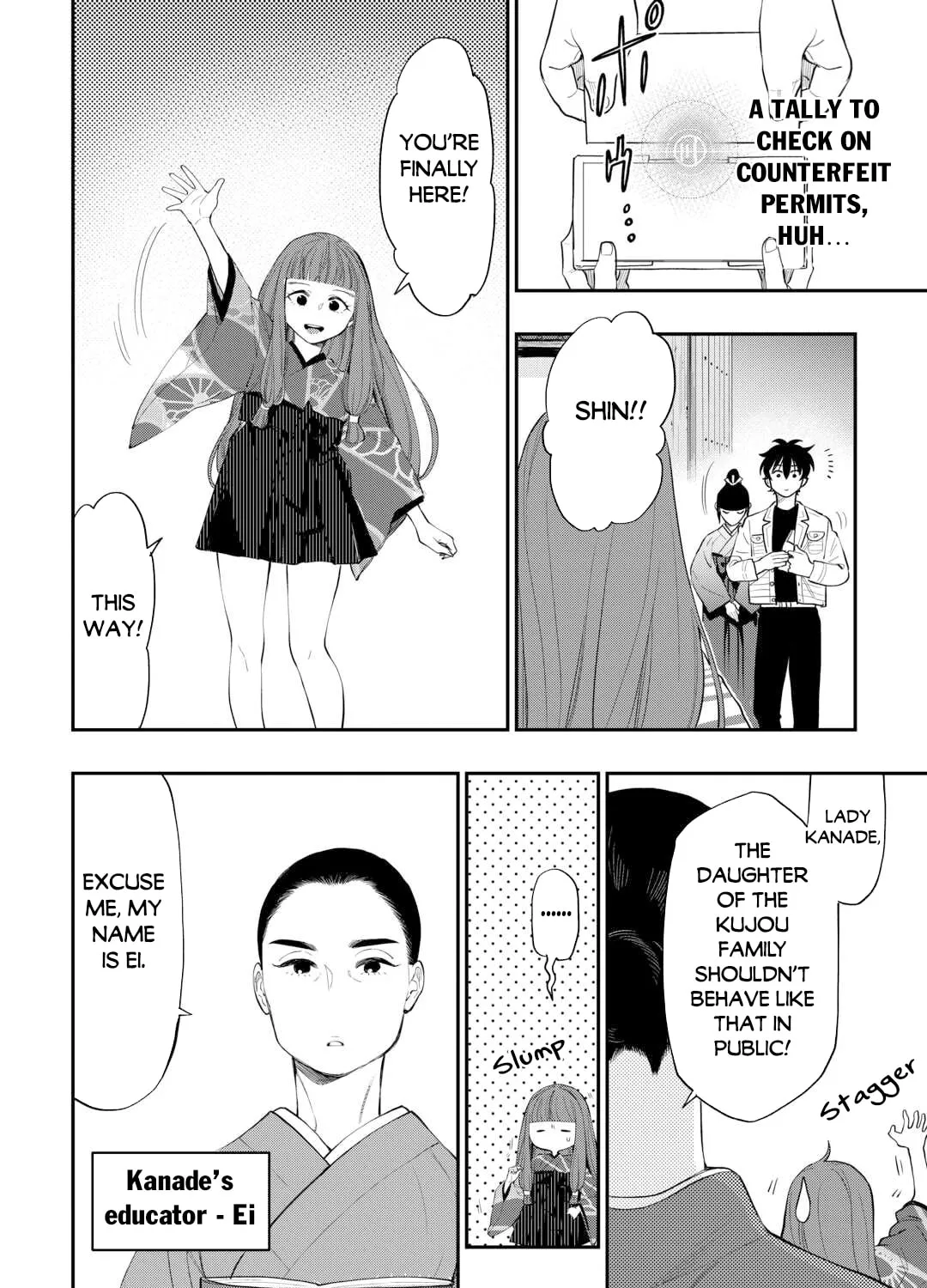 The New Gate Chapter 109 page 36 - 