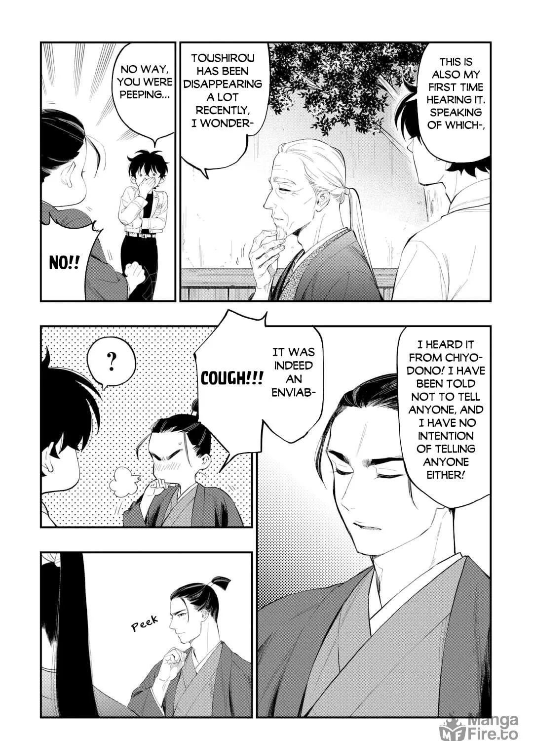 The New Gate Chapter 110 page 22 - 