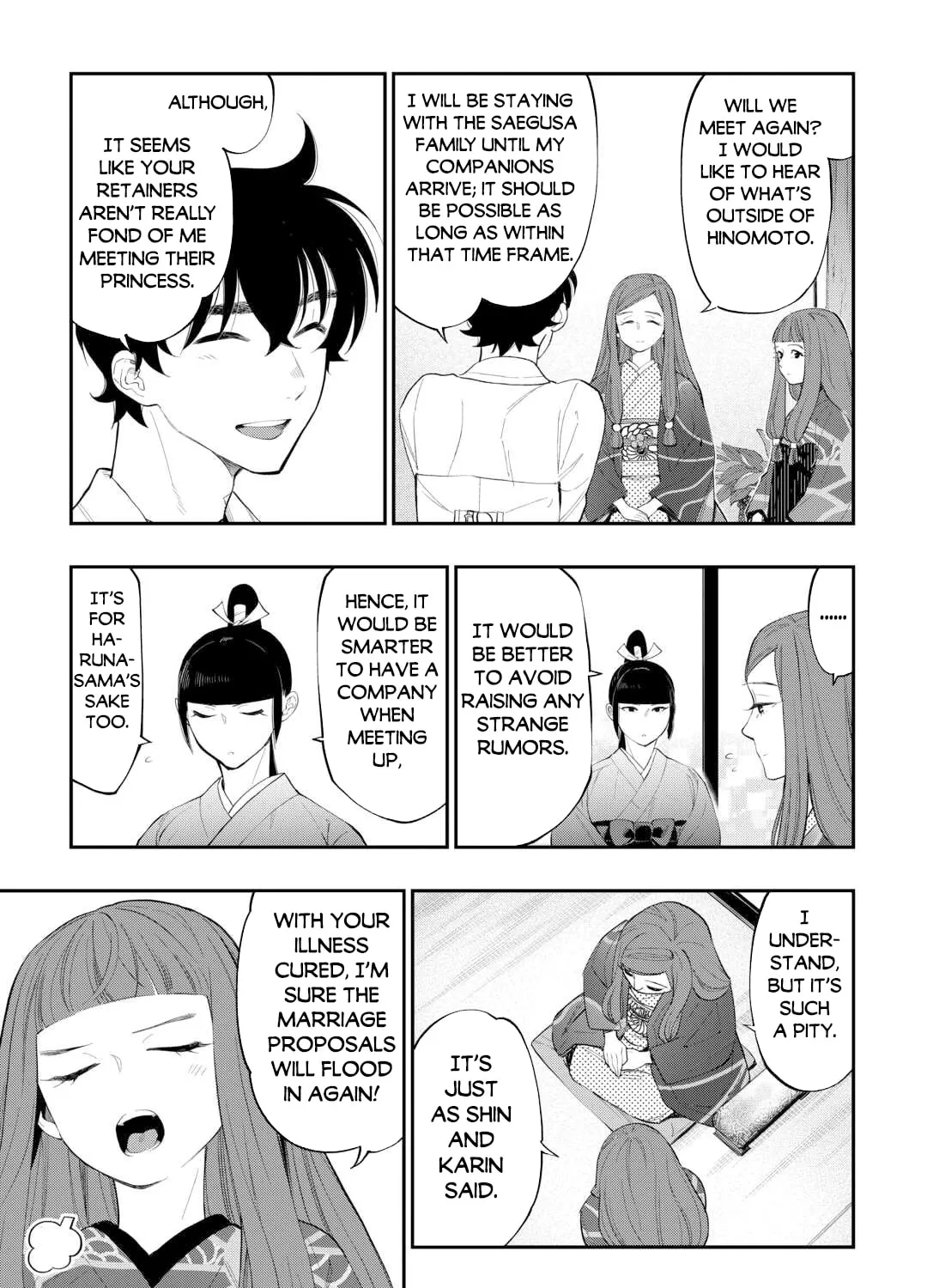 The New Gate Chapter 110 page 6 - 