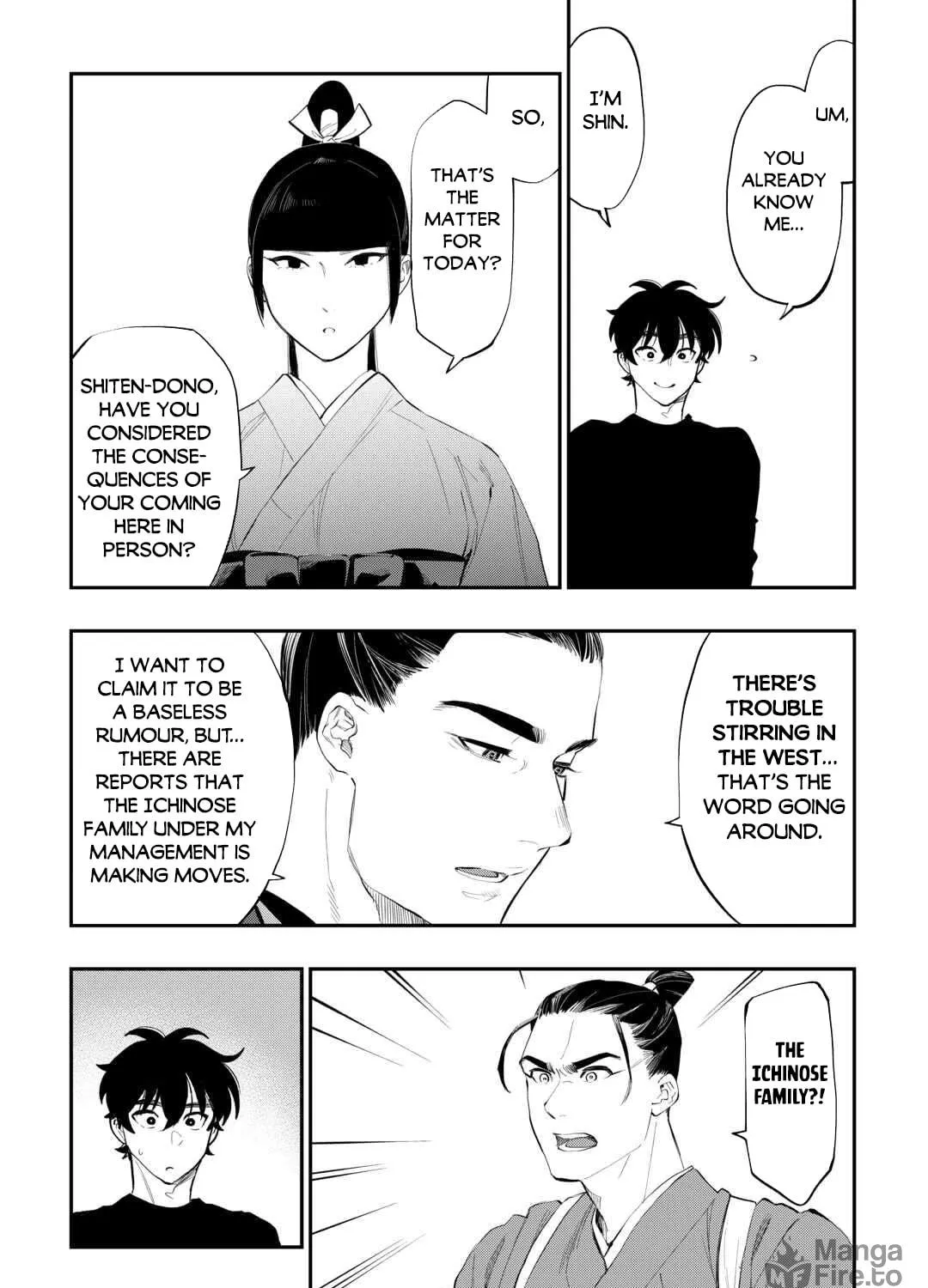 The New Gate Chapter 111 page 22 - 