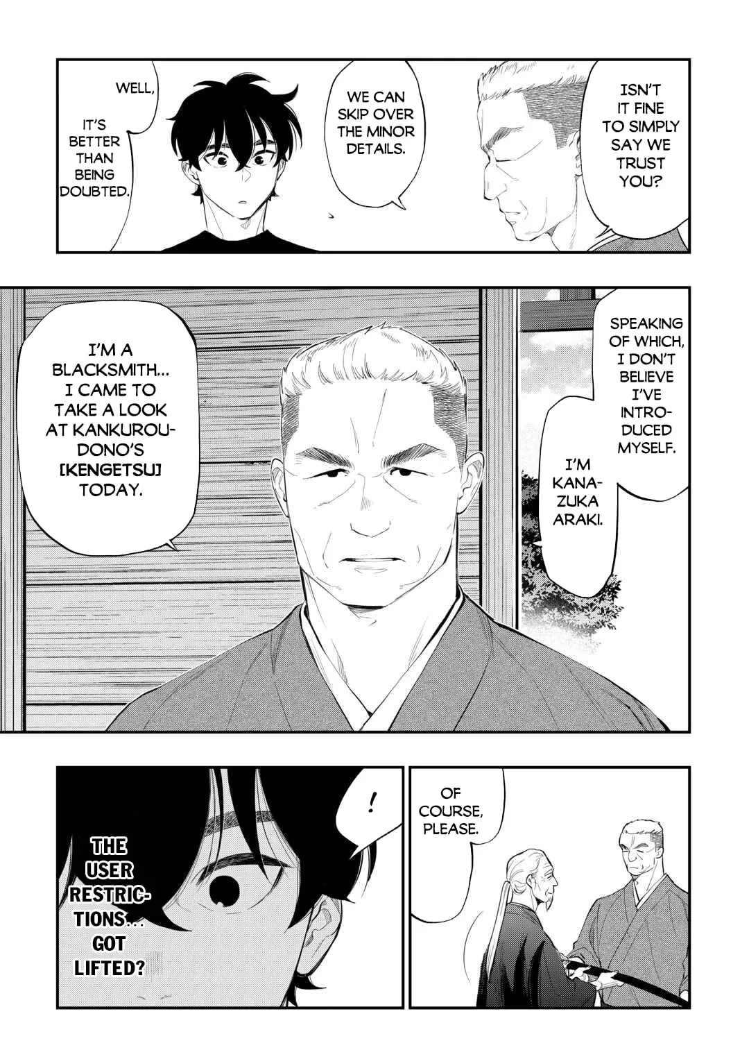 The New Gate Chapter 111 page 30 - 