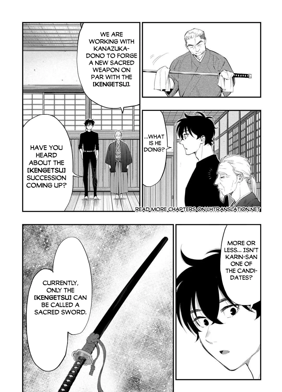 The New Gate Chapter 111 page 32 - 