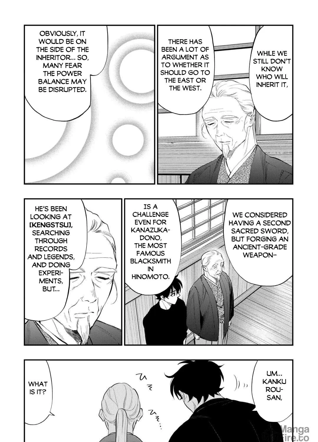 The New Gate Chapter 111 page 34 - 