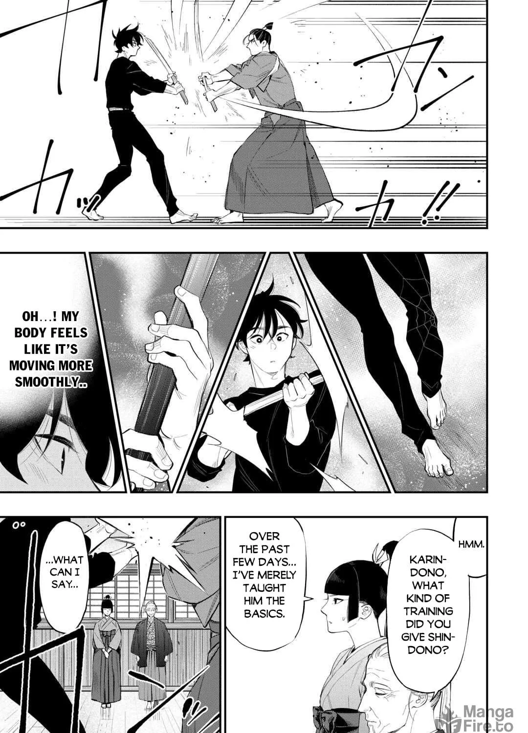 The New Gate Chapter 111 page 10 - 