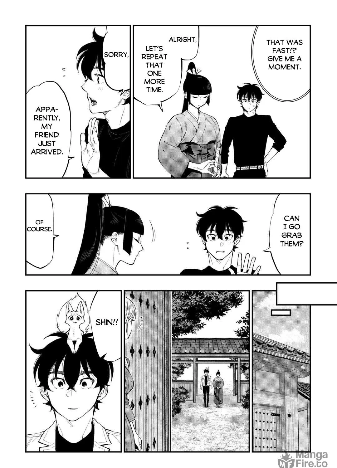 The New Gate Chapter 113 page 16 - 