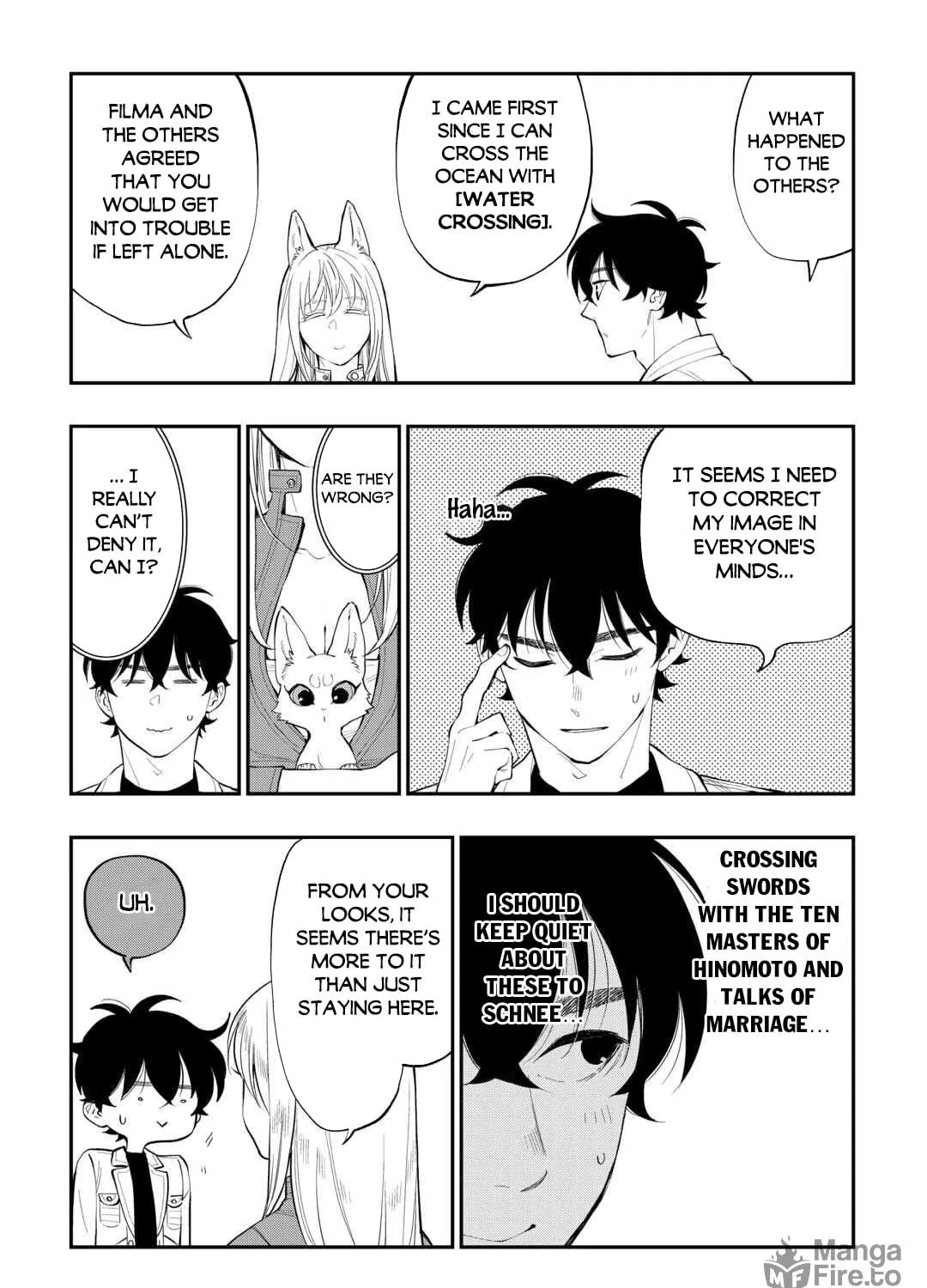 The New Gate Chapter 113 page 22 - 