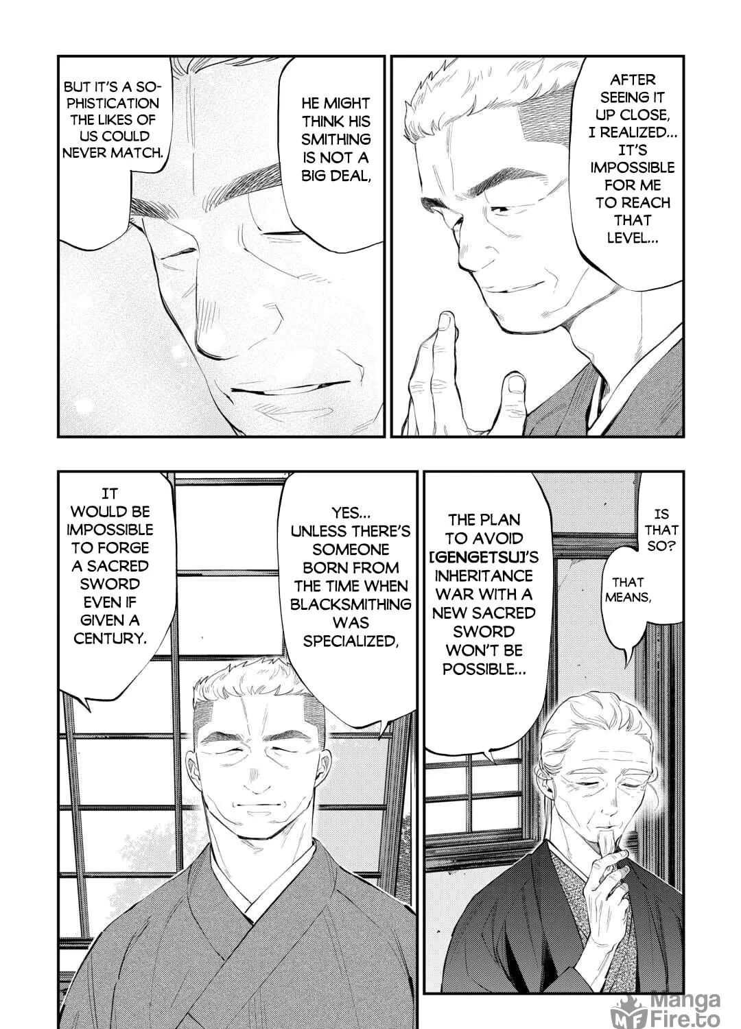 The New Gate Chapter 113 page 8 - 