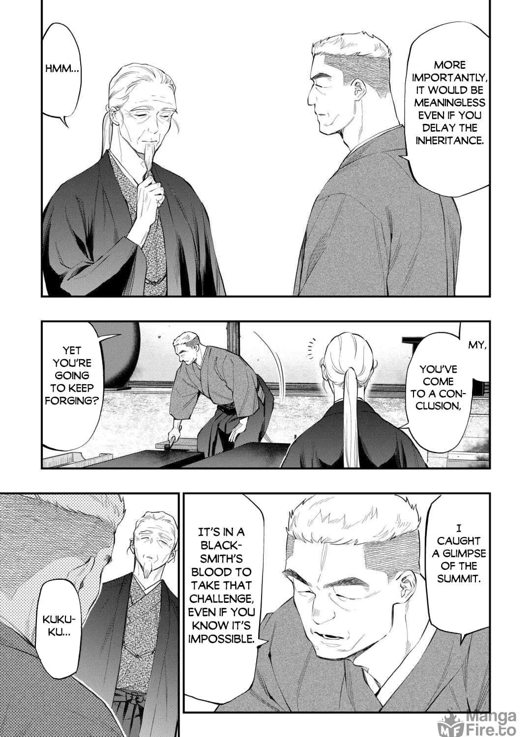 The New Gate Chapter 113 page 10 - 