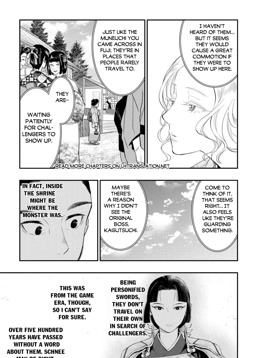 The New Gate Chapter 114 page 14 - 