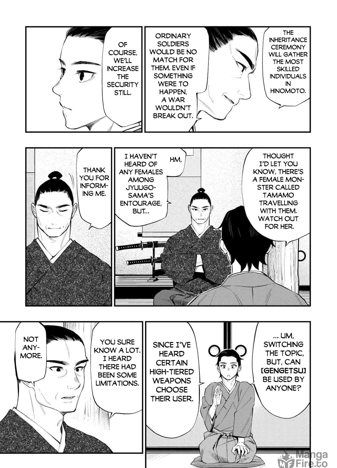 The New Gate Chapter 115 page 22 - 