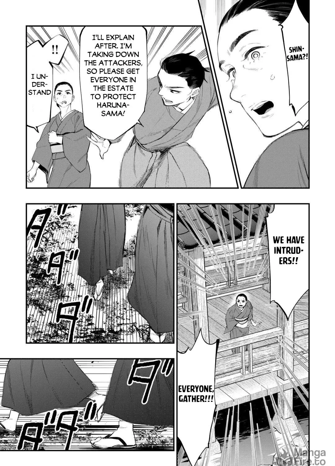 The New Gate Chapter 115 page 10 - 
