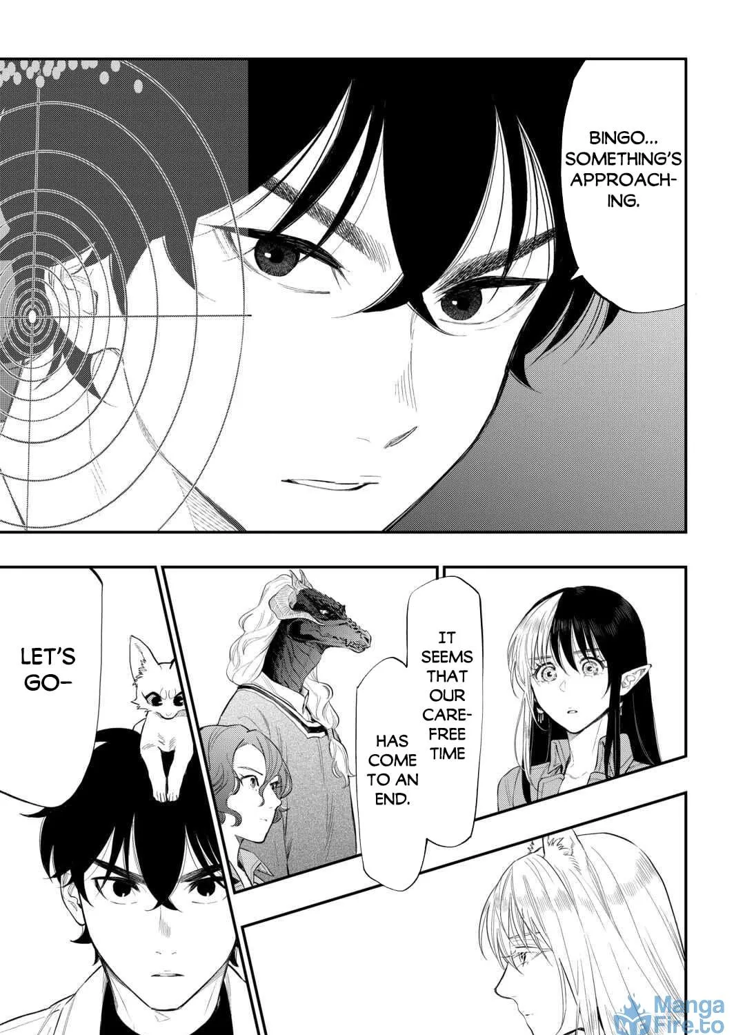 The New Gate Chapter 116 page 34 - 