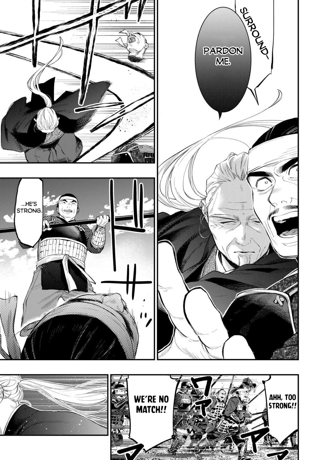 The New Gate Chapter 119 page 16 - 