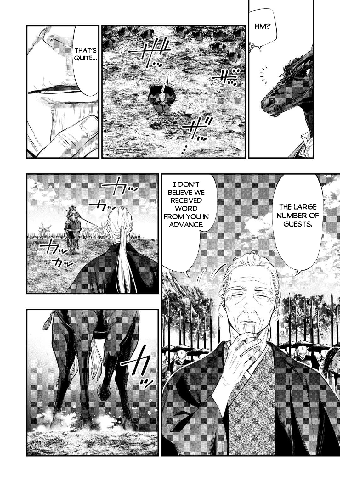 The New Gate Chapter 119 page 5 - 
