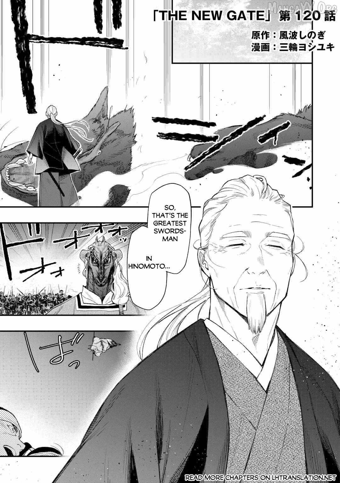 The New Gate Chapter 120 page 2 - 