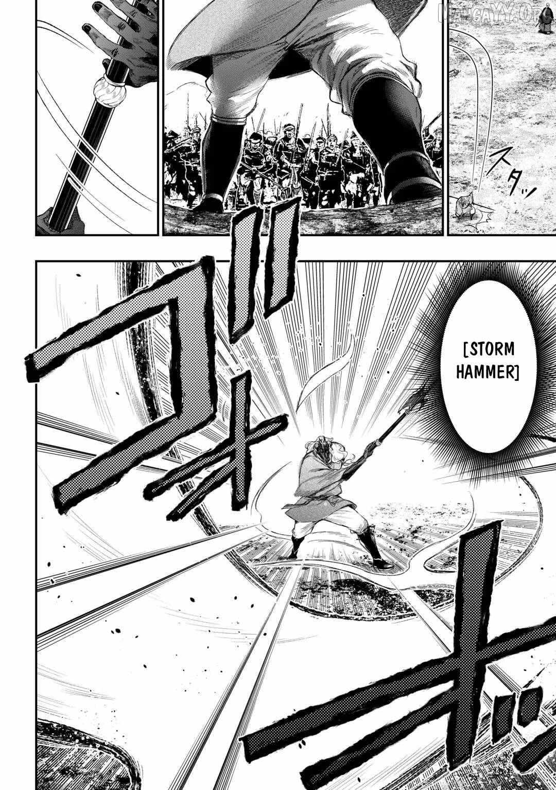 The New Gate Chapter 120 page 3 - 