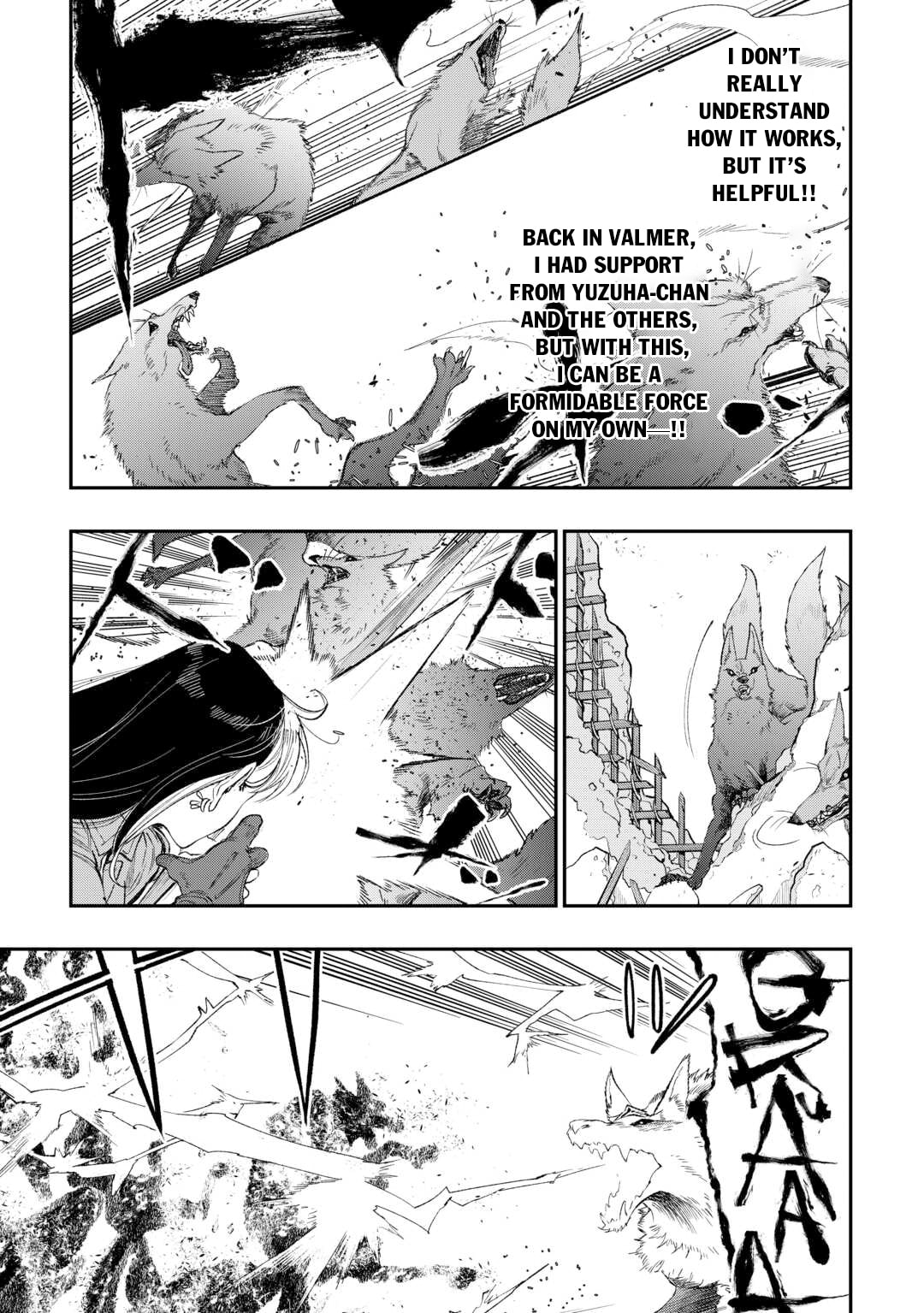 The New Gate Chapter 121 page 11 - 