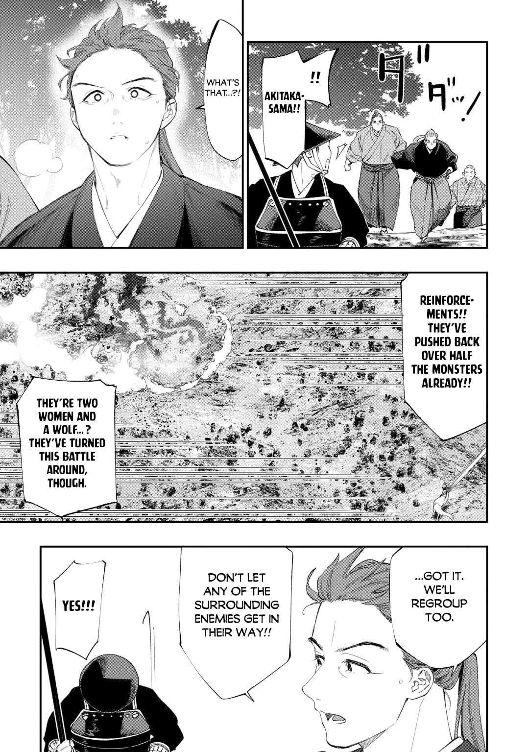 The New Gate Chapter 121 page 13 - 