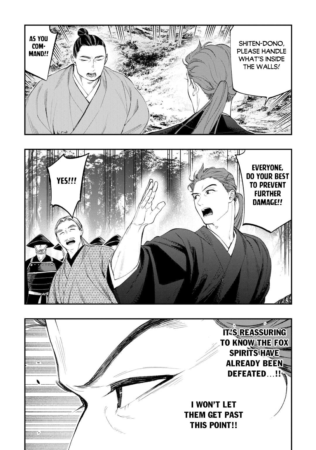 The New Gate Chapter 121 page 14 - 