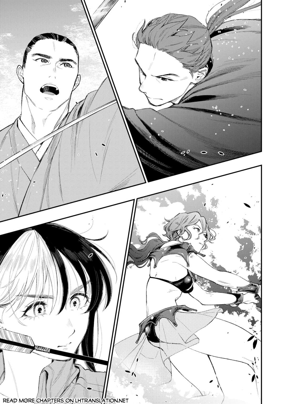 The New Gate Chapter 121 page 15 - 
