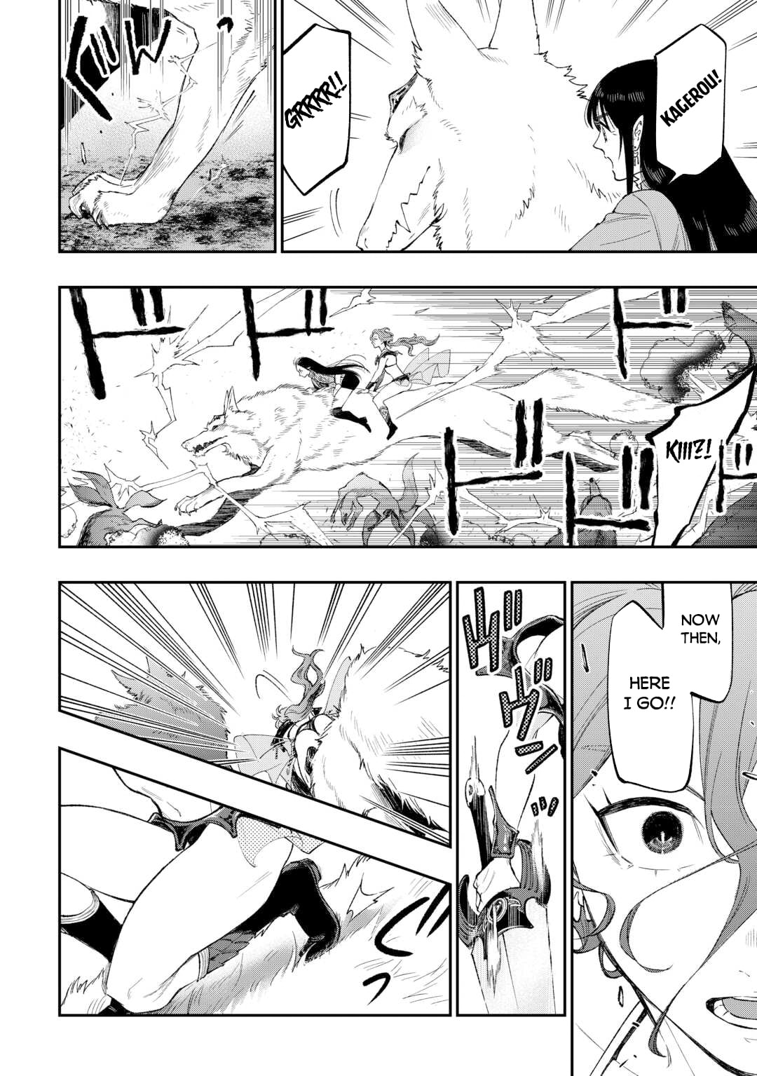The New Gate Chapter 121 page 3 - 