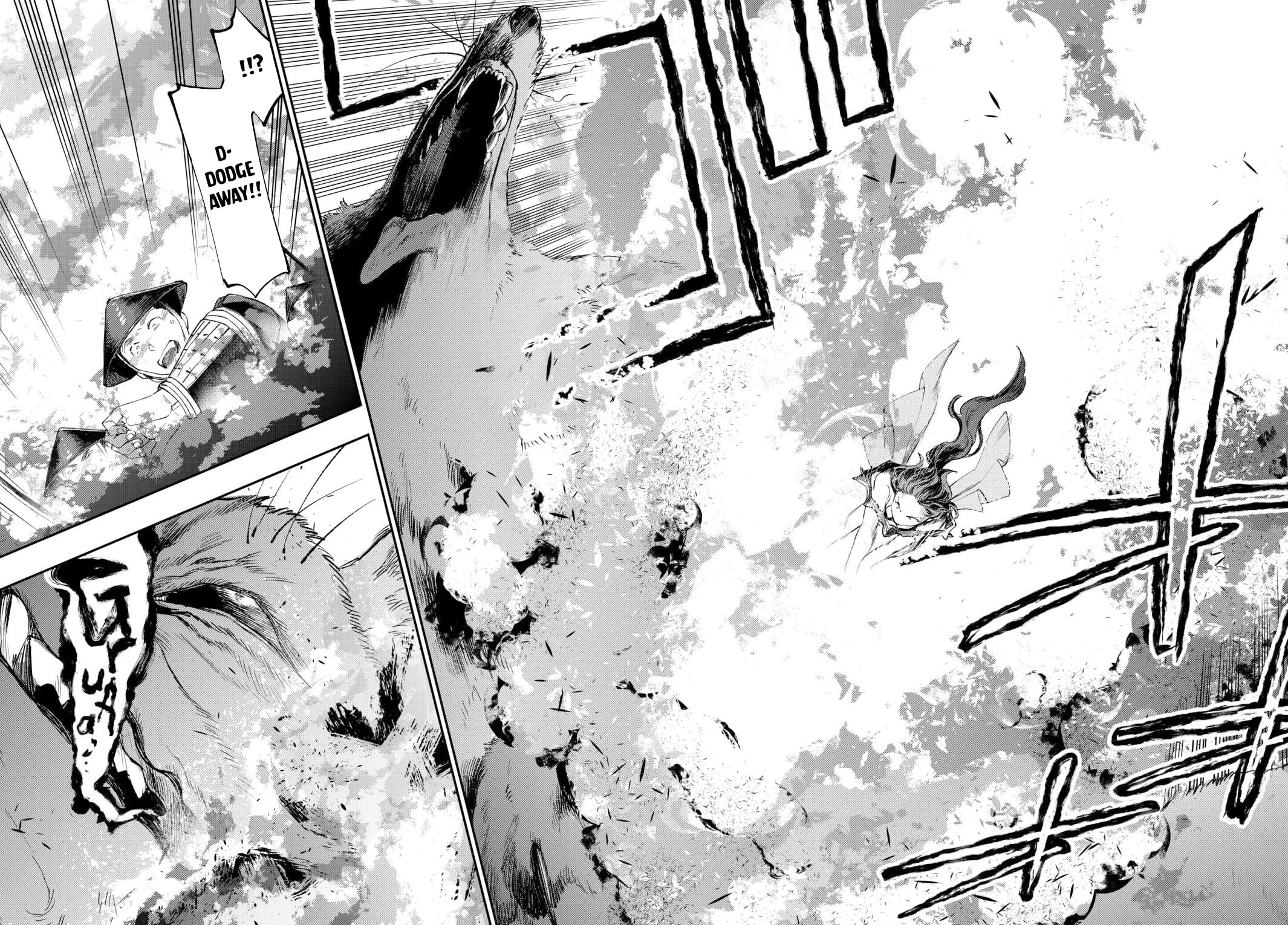 The New Gate Chapter 121 page 5 - 