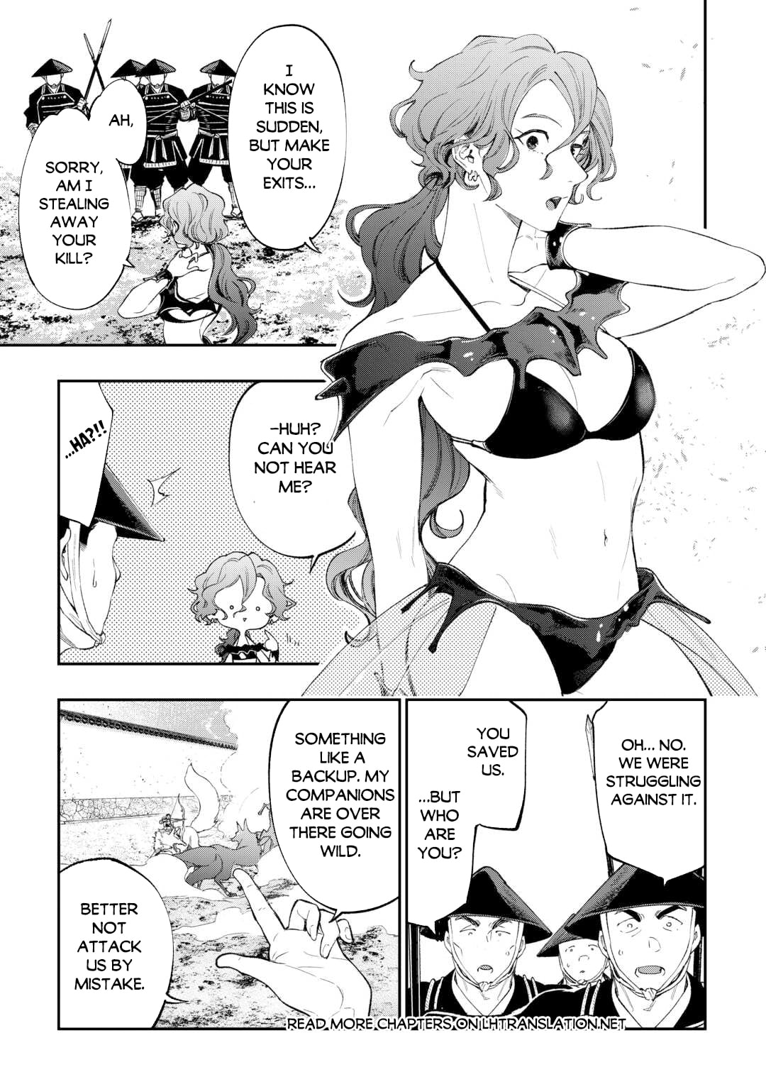 The New Gate Chapter 121 page 7 - 