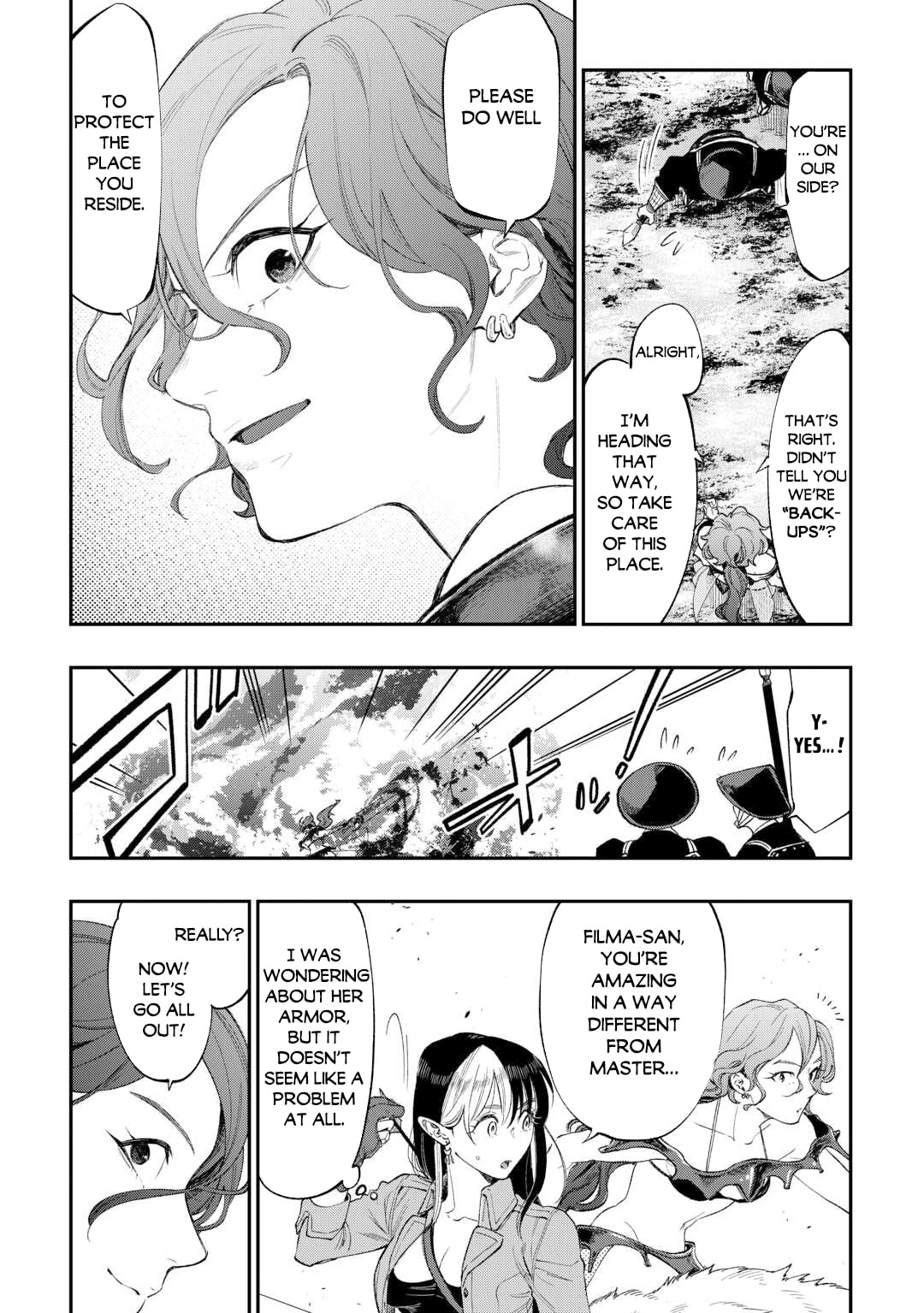 The New Gate Chapter 121 page 8 - 