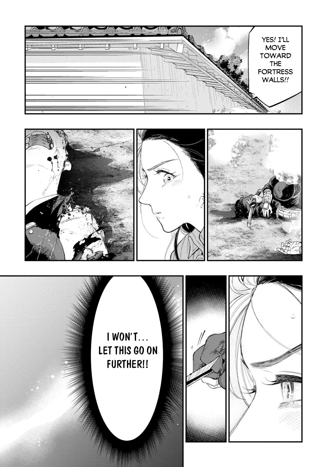 The New Gate Chapter 121 page 9 - 