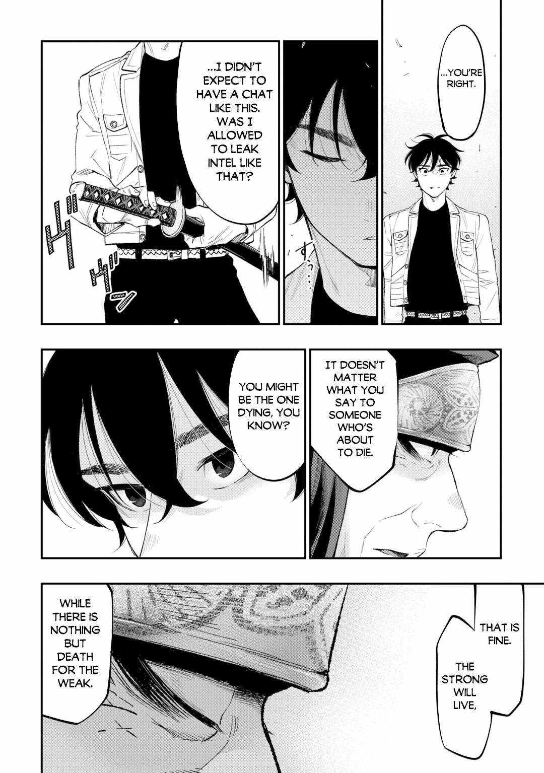 The New Gate Chapter 122 page 11 - 
