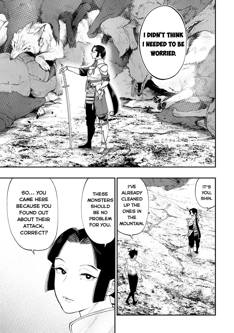 The New Gate Chapter 123 page 15 - 