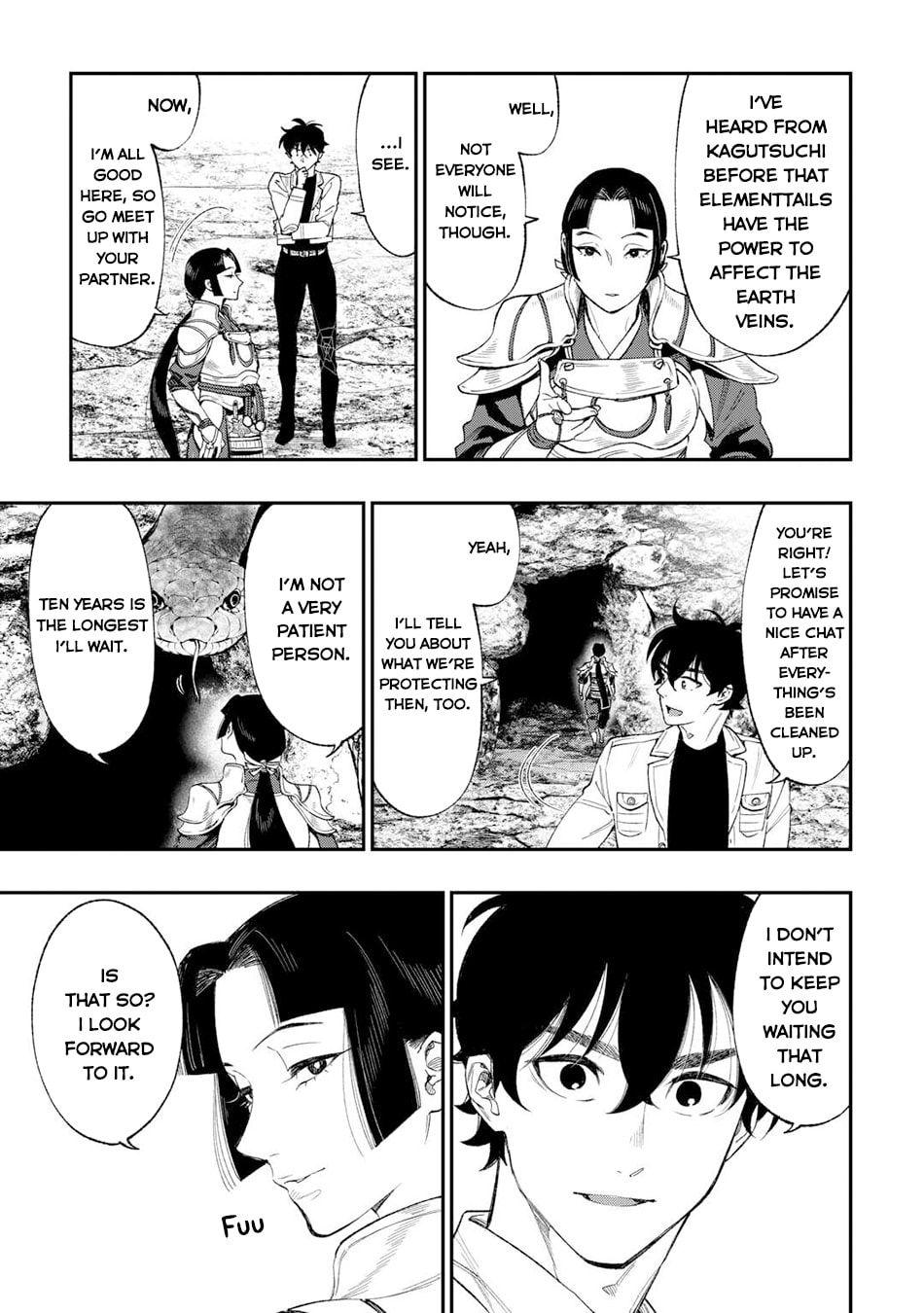 The New Gate Chapter 123 page 17 - 