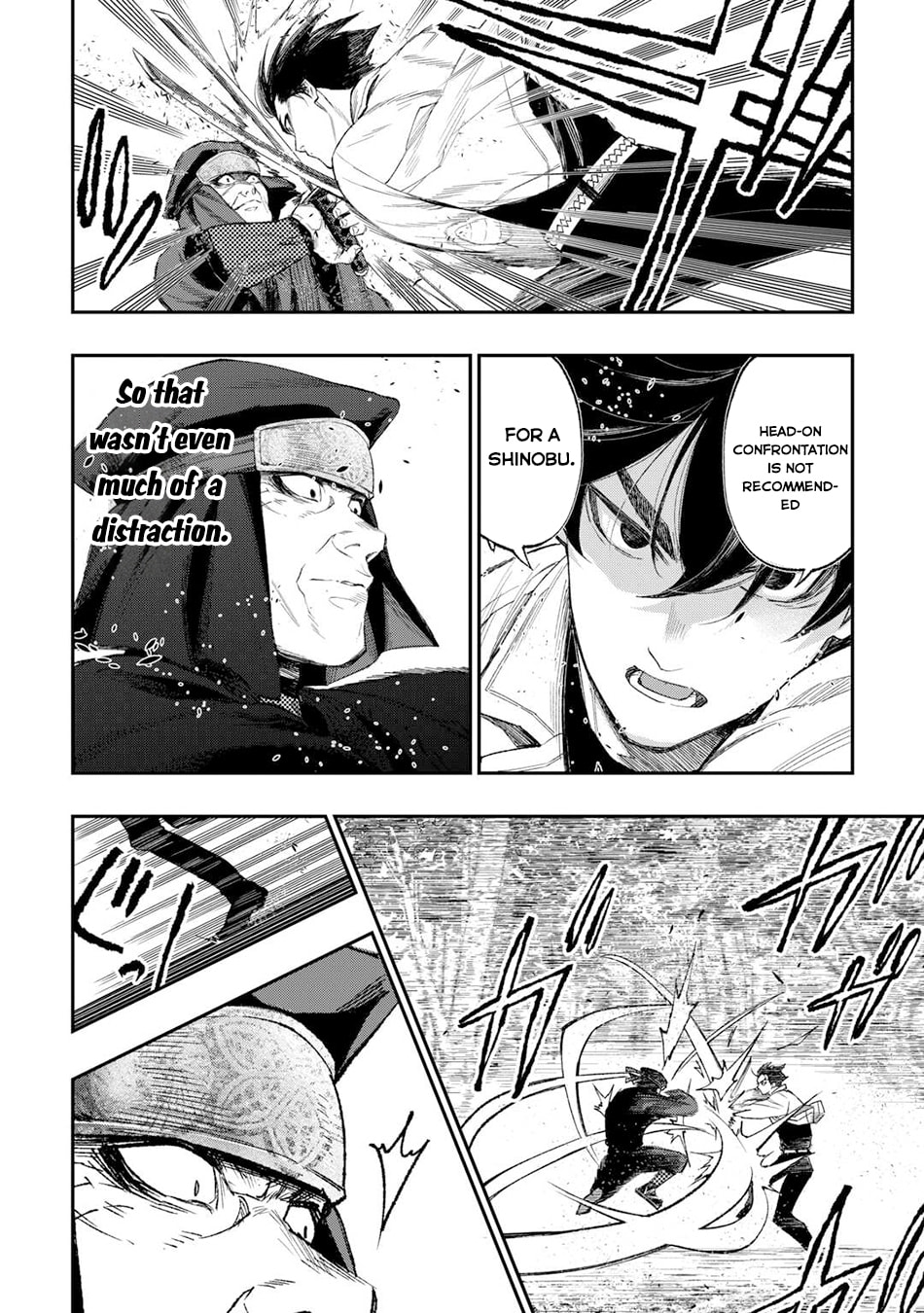 The New Gate Chapter 123 page 7 - 