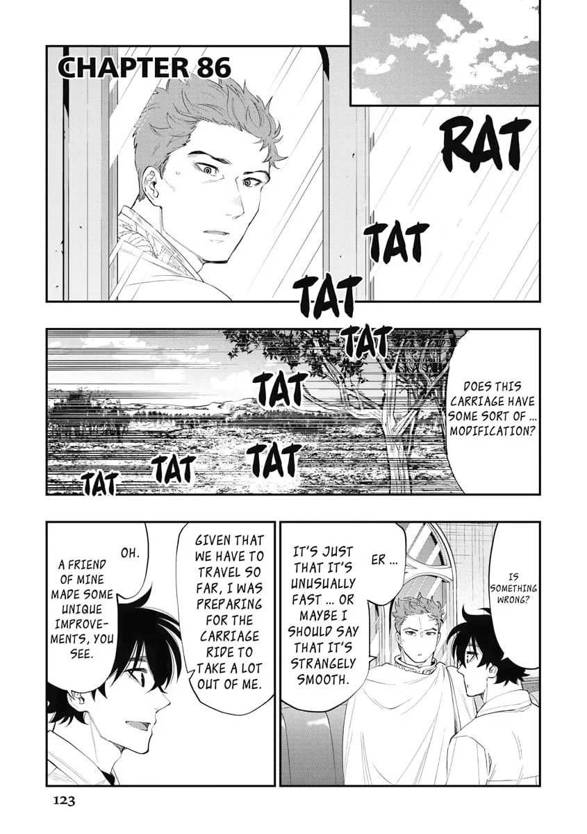 The New Gate Chapter 86 page 1 - 