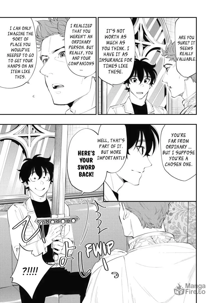 The New Gate Chapter 86 page 3 - 