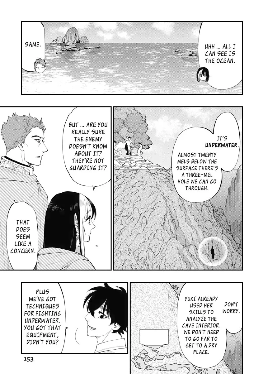 The New Gate Chapter 87 page 11 - 