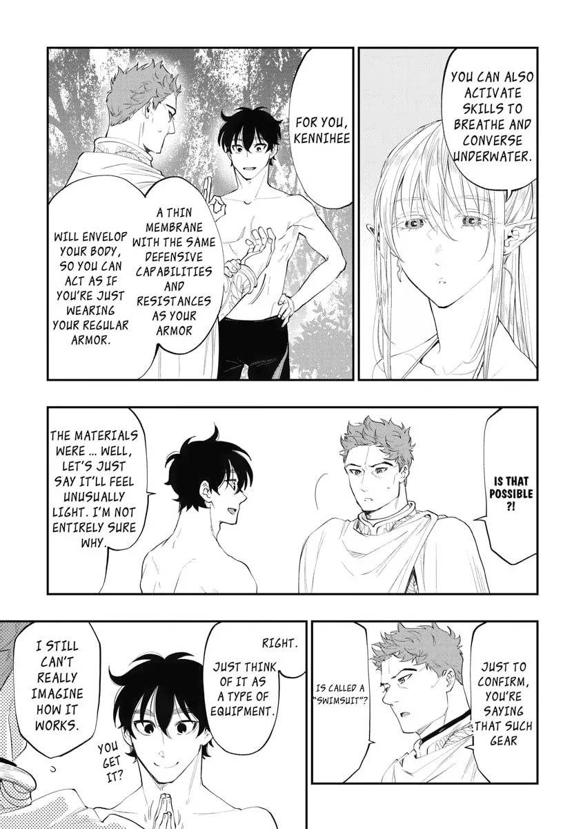 The New Gate Chapter 87 page 13 - 