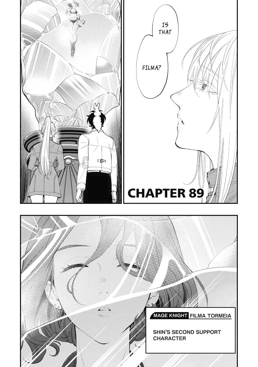 The New Gate Chapter 89 page 1 - 