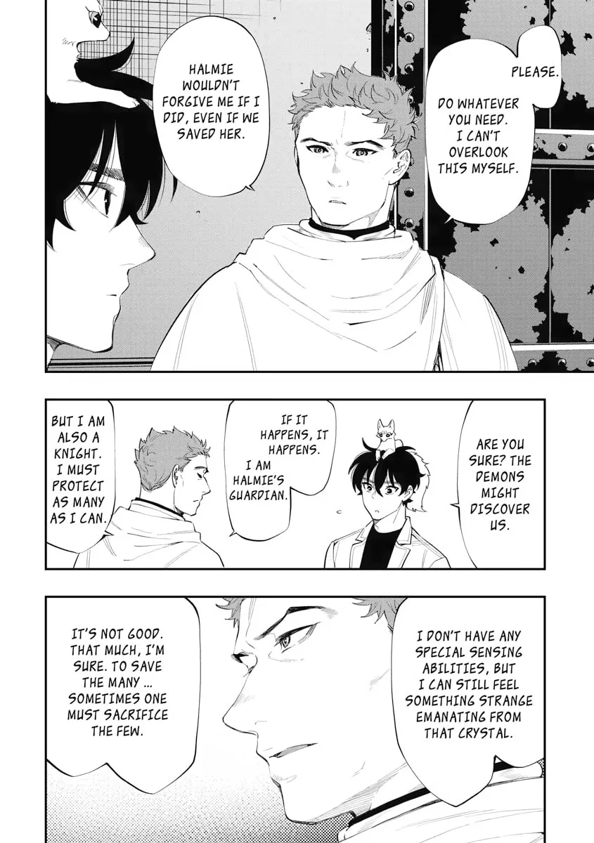 The New Gate Chapter 89 page 8 - 