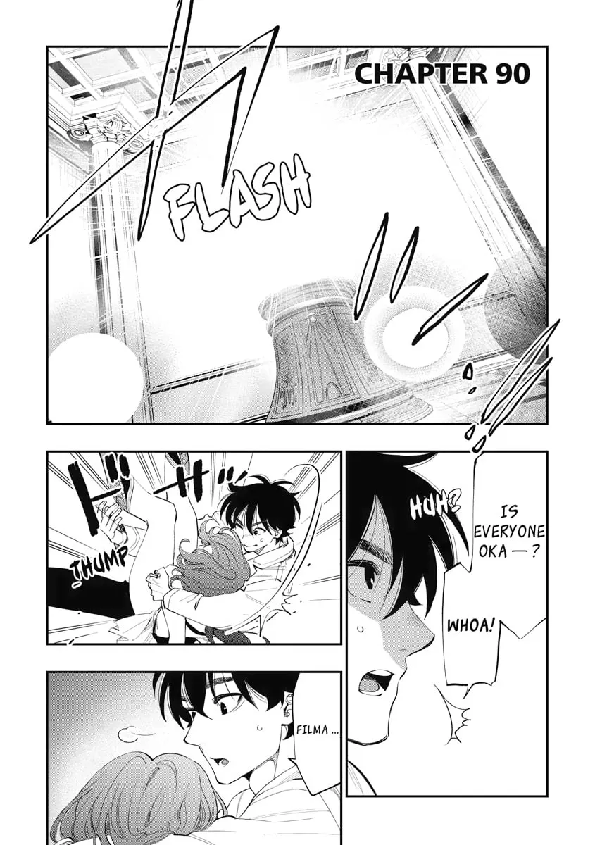 The New Gate Chapter 90 page 1 - 