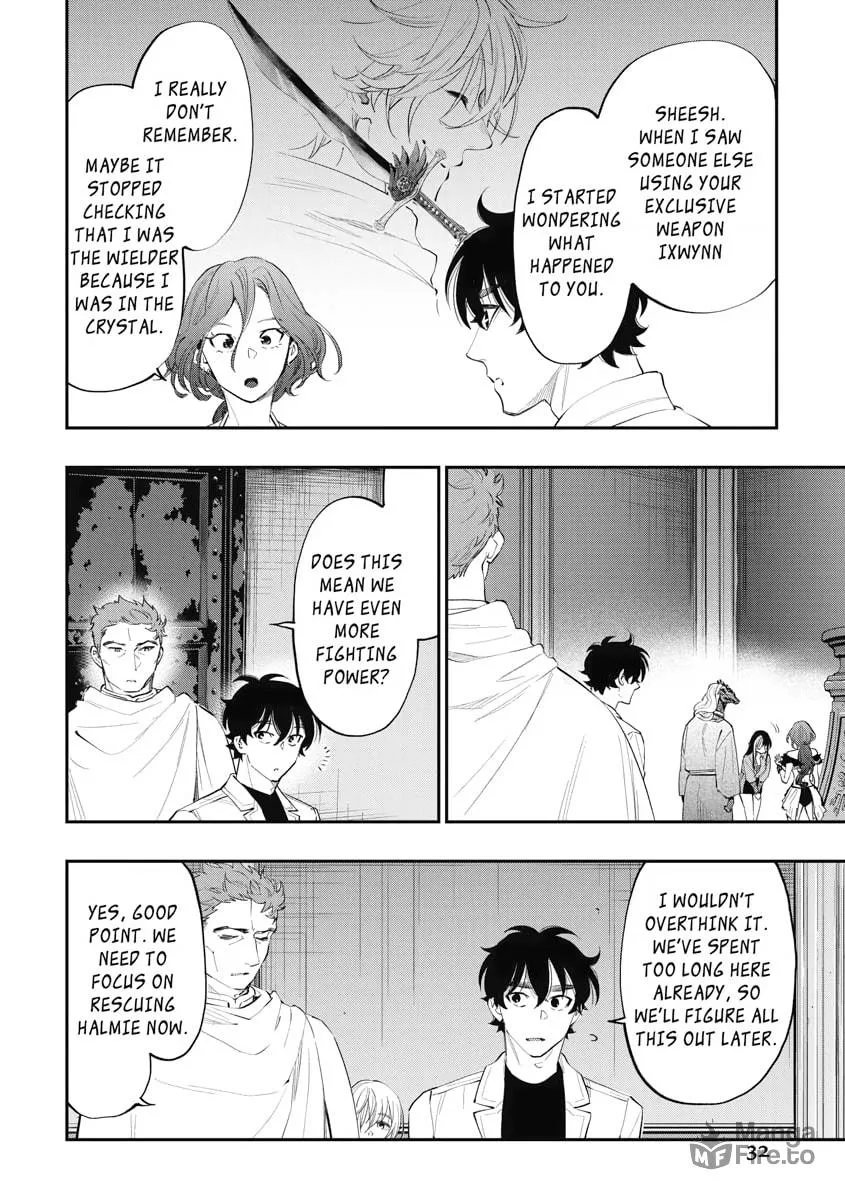 The New Gate Chapter 90 page 6 - 