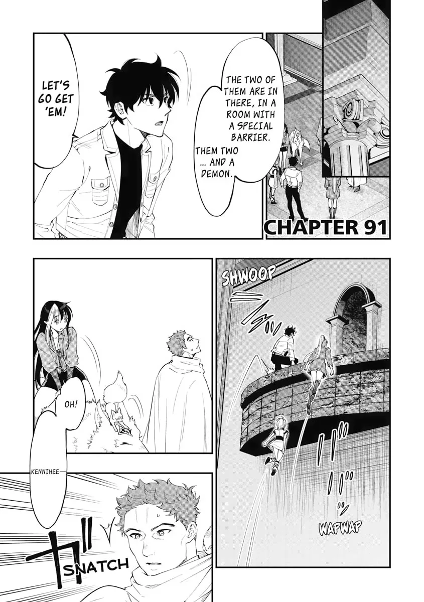 The New Gate Chapter 91 page 1 - 