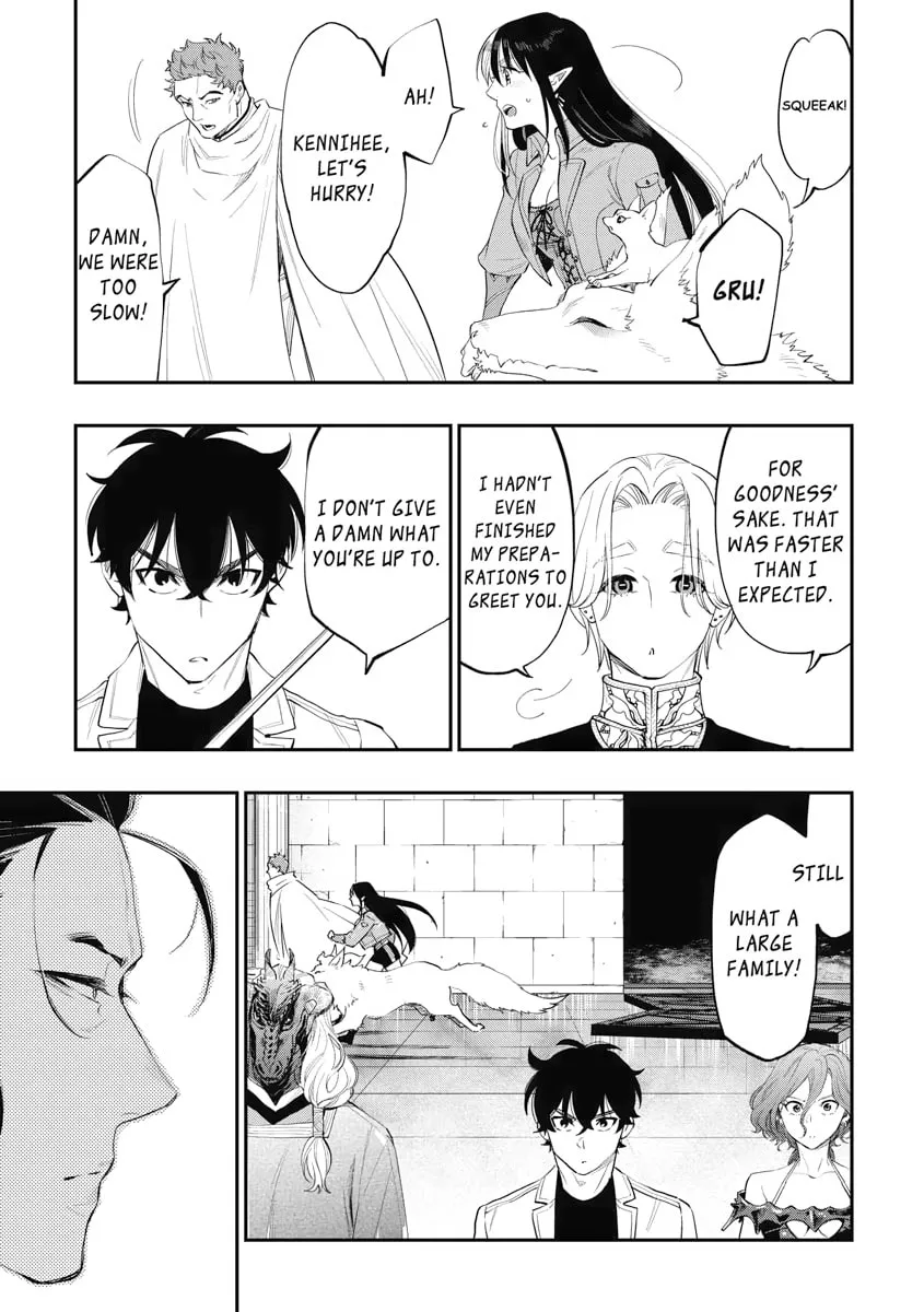 The New Gate Chapter 91 page 13 - 