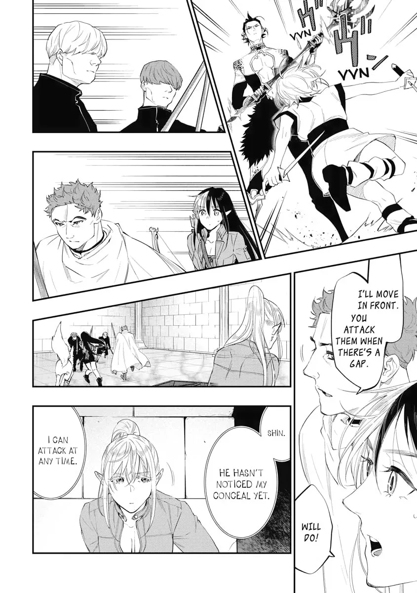 The New Gate Chapter 91 page 14 - 